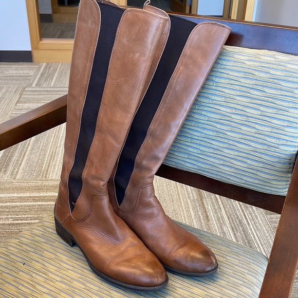 Sam Edelman boots with elastic insert - Picture 1 of 6